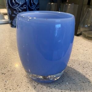 Periwinkle Glassybaby — Pre-Triskellion
